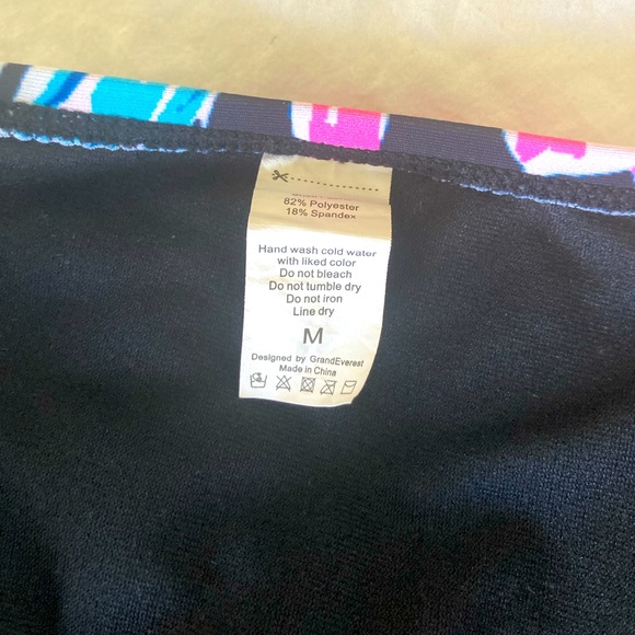 Two piece Bikini set Floral multicolor Size M New. Brand: My Charmo - Picture 6 of 11